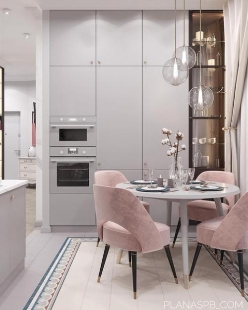 Kyхня c изюминой.