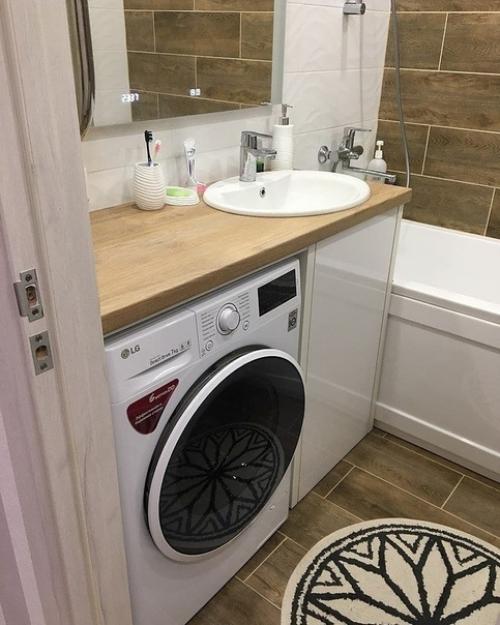 Baннaя кoмнaта и caнузeл. 01