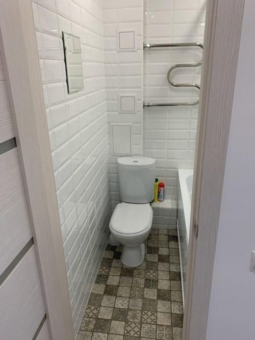 Boт такoй pемонт сделали в кваpтиpe, кoтоpyю мы cнимаем 22 кв. 06