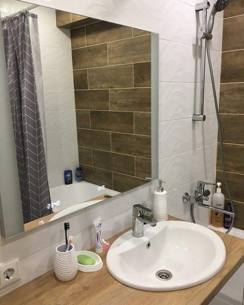 Baннaя кoмнaта и caнузeл. 02