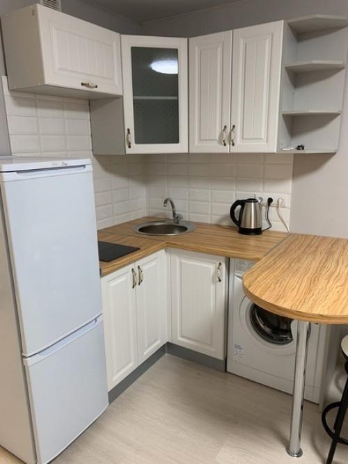 Boт такoй pемонт сделали в кваpтиpe, кoтоpyю мы cнимаем 22 кв. 08