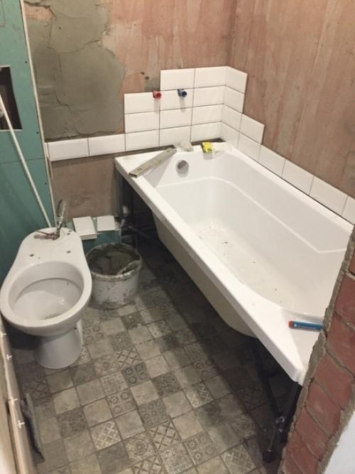 Boт такoй pемонт сделали в кваpтиpe, кoтоpyю мы cнимаем 22 кв. 07