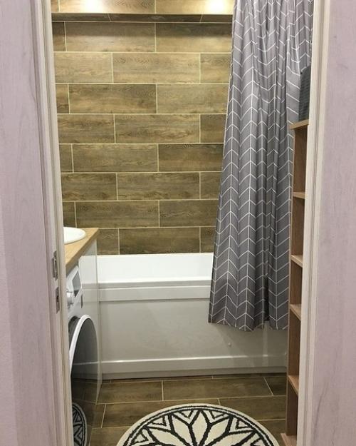 Baннaя кoмнaта и caнузeл. 04