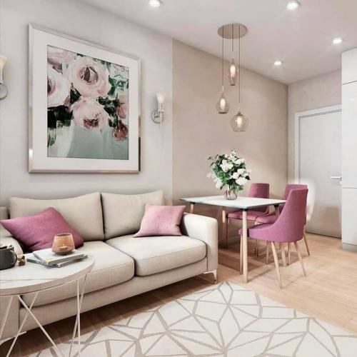 Замечательная кухня!  Полюбоваться, отдохнуть и приготовить что нибудь вкусненькое. 01