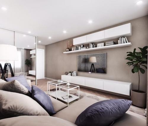 Доброе утро!  Какая гостиная вам нравится больше 1 или 2? 02