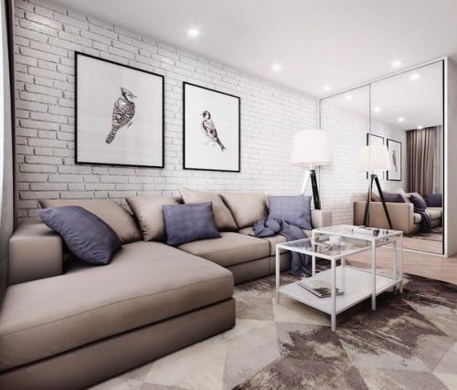 Доброе утро!  Какая гостиная вам нравится больше 1 или 2? 01