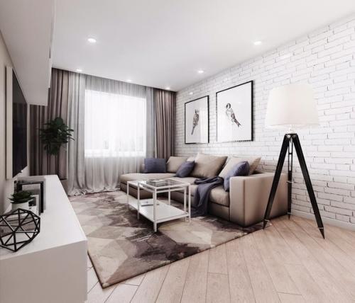 Доброе утро!  Какая гостиная вам нравится больше 1 или 2?