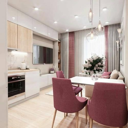 Замечательная кухня!  Полюбоваться, отдохнуть и приготовить что нибудь вкусненькое. 03