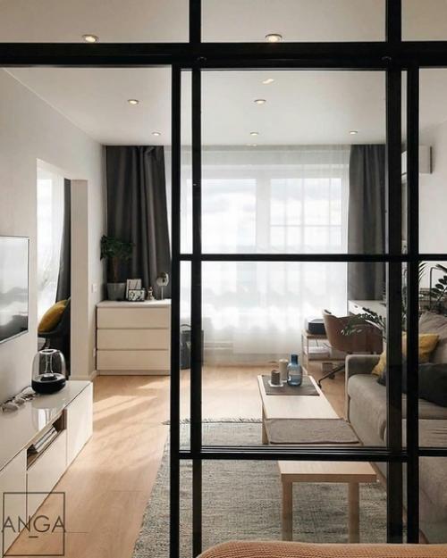 Однокомнатная квартира для семьи с малышом. 03