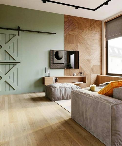 Дизайн гостиной в современном стиле! 03