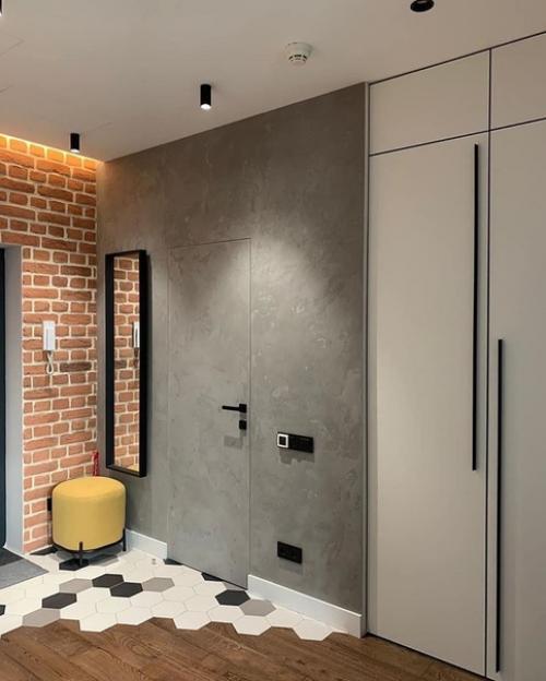 Реализованный проект квартиры площадью 53 м 2. как вам? 01