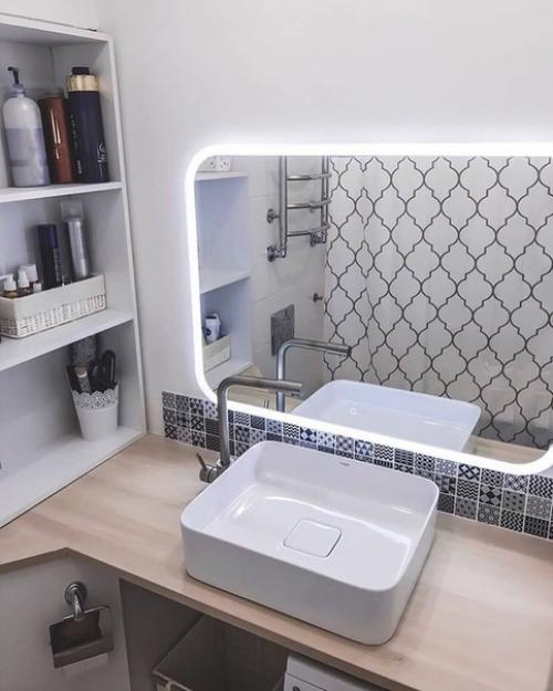 Что скажете о таком дизайне ванной. 04