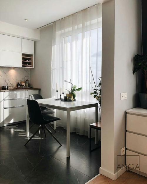 Однокомнатная квартира для семьи с малышом. 07