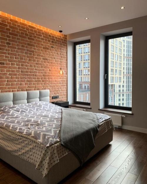 Реализованный проект квартиры площадью 53 м 2. как вам? 07