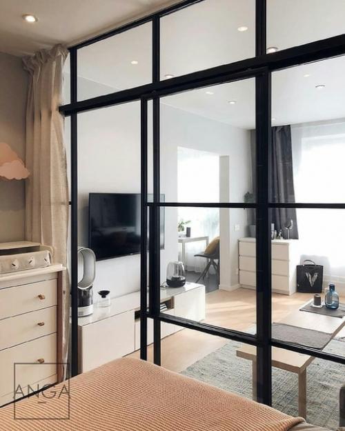 Однокомнатная квартира для семьи с малышом. 02