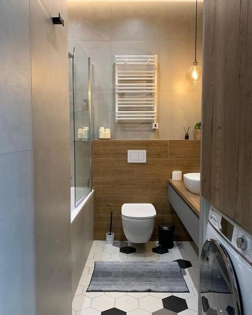 Реализованный проект квартиры площадью 53 м 2. как вам? 08