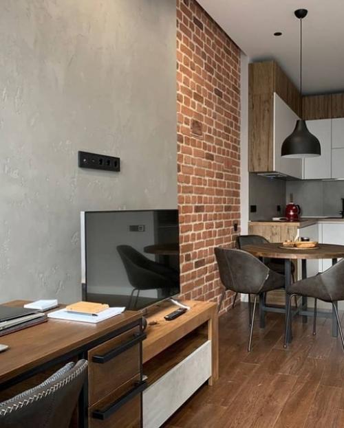 Реализованный проект квартиры площадью 53 м 2. как вам? 04