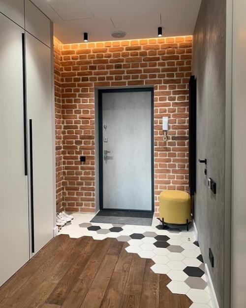 Реализованный проект квартиры площадью 53 м 2. как вам?