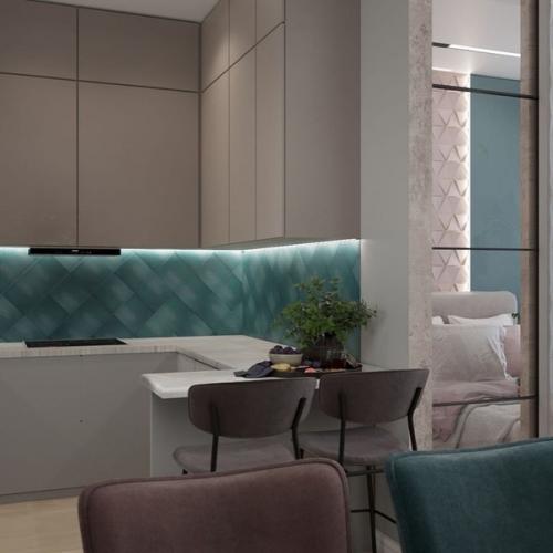 Студия площадью 30 м 2. 03