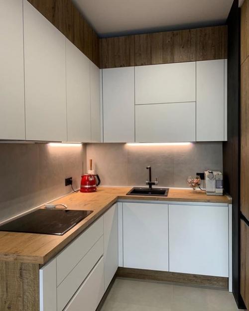 Реализованный проект квартиры площадью 53 м 2. как вам? 03