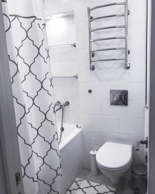 Что скажете о таком дизайне ванной. 03