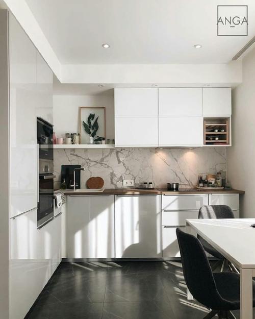 Однокомнатная квартира для семьи с малышом. 05