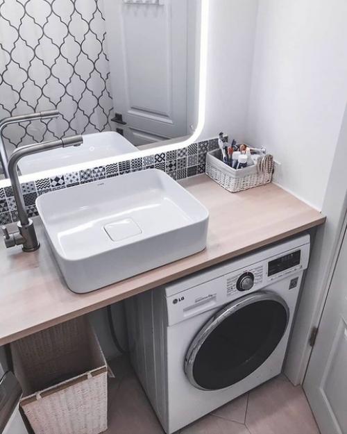 Что скажете о таком дизайне ванной. 05