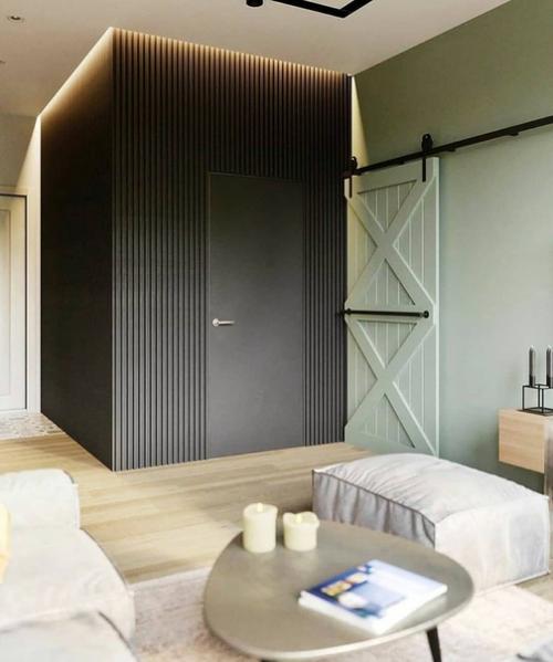 Дизайн гостиной в современном стиле! 04