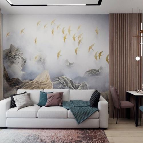 Студия площадью 30 м 2.