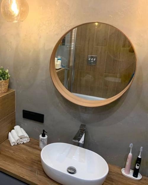 Реализованный проект квартиры площадью 53 м 2. как вам? 09