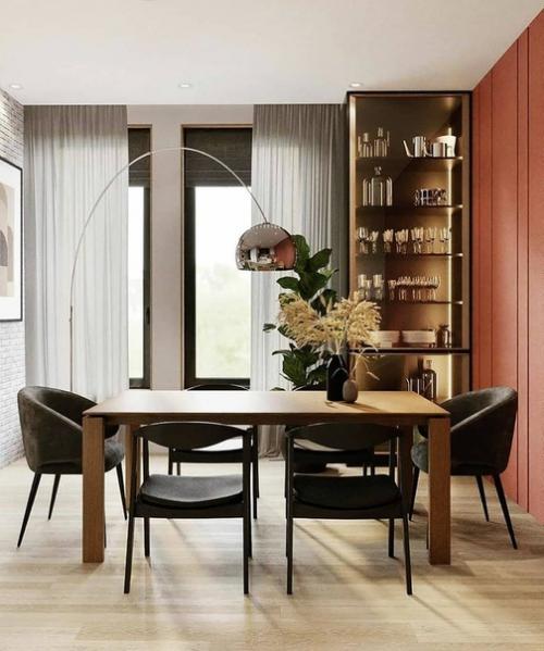 Дизайн гостиной в современном стиле! 05