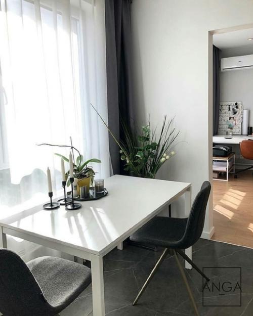 Однокомнатная квартира для семьи с малышом. 06