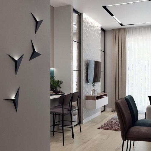 Студия площадью 30 м 2. 05