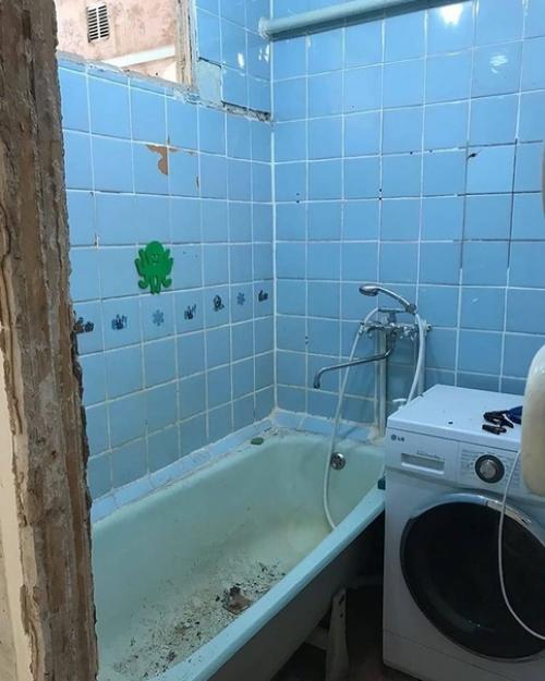 Что скажете о таком дизайне ванной. 02