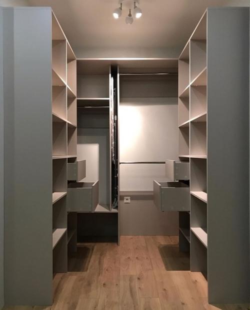 Гардеробная своими руками. 07