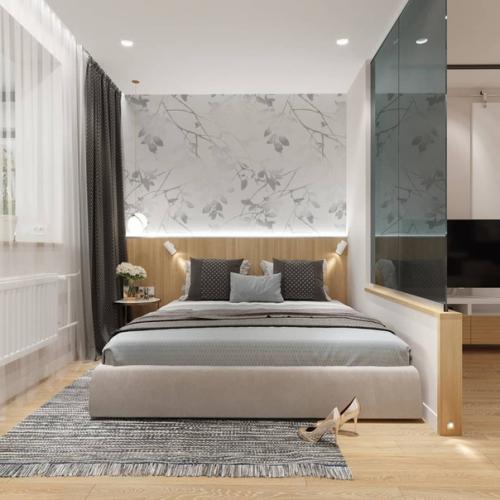 Однушка в панельном доме площадью 43 м 2. 06