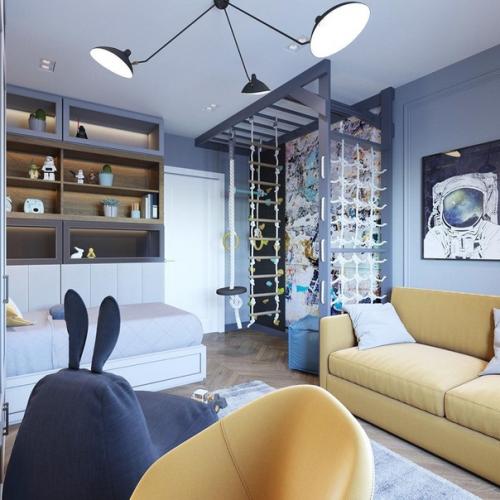 Детская комната. Нужно ли что то изменить или добавить? 04