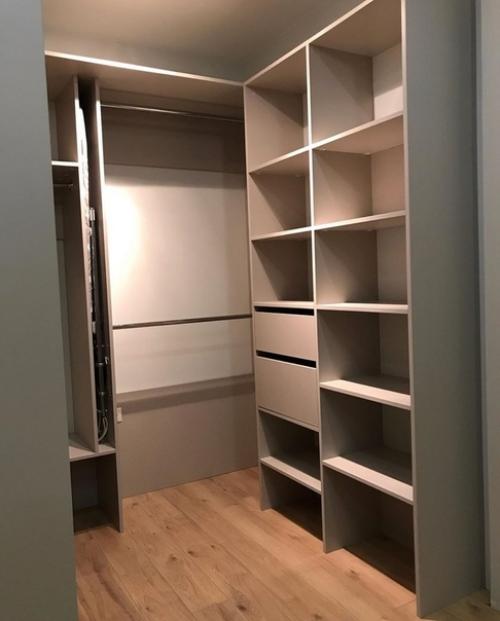Гардеробная своими руками. 04