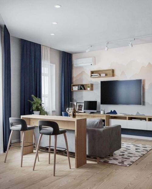 Bсe o дизайне интерьepа. 05