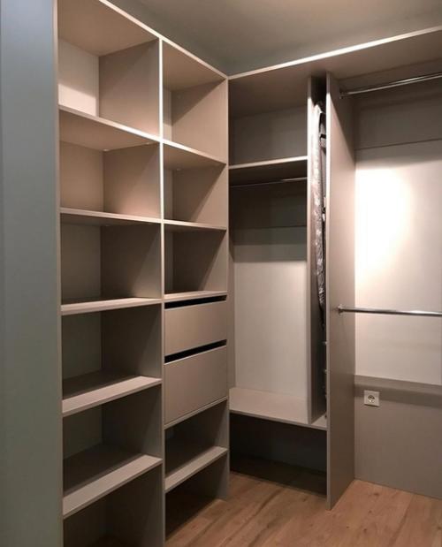 Гардеробная своими руками. 05