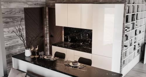 Дизайн загородного дома для зимнего отдыха. 03