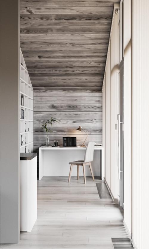 Дизайн загородного дома для зимнего отдыха. 06