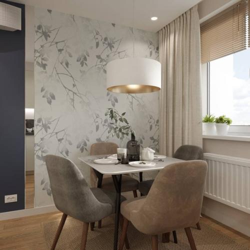 Однушка в панельном доме площадью 43 м 2. 03