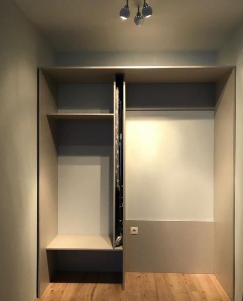 Гардеробная своими руками.