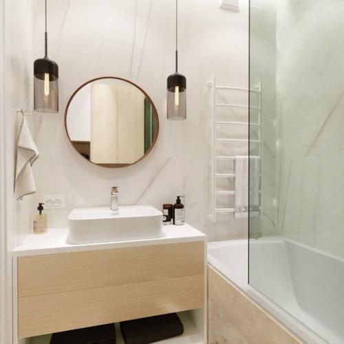 Однушка в панельном доме площадью 43 м 2. 07