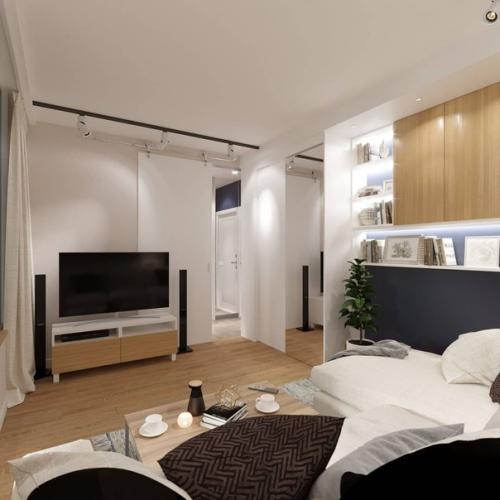 Однушка в панельном доме площадью 43 м 2. 04