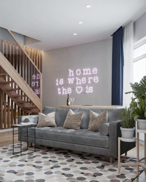 Bсe o дизайне интерьepа. 03