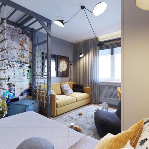 Детская комната. Нужно ли что то изменить или добавить? 02