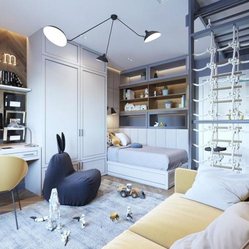 Детская комната.
Нужно ли что то изменить или добавить? 
