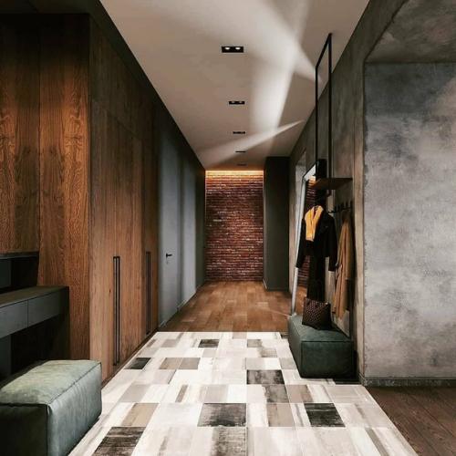 Дизайн в стиле лофт. 08